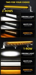 BARRAS LED RR661DRL