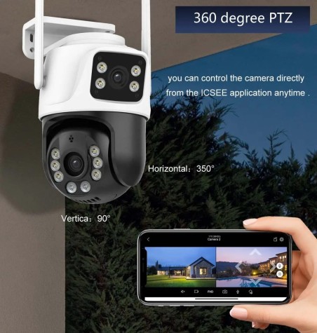 CAMARA WIFI Q6