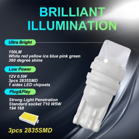 T10 PORCELANA BLANCO
