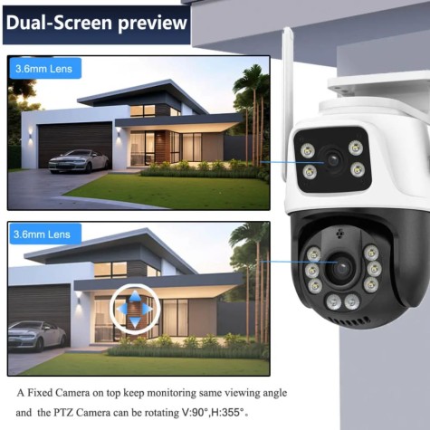 CAMARA WIFI Q6