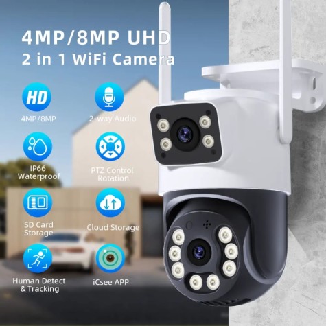 CAMARA WIFI Q6