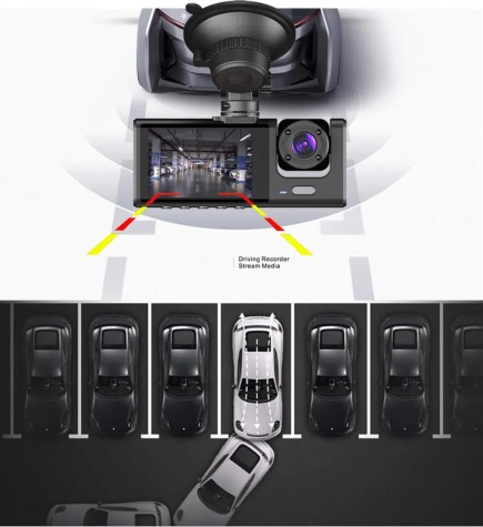 CAMARA GRABADORA RR6G TRAFICO FULL HD