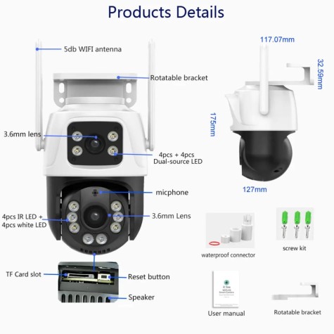 CAMARA WIFI Q6