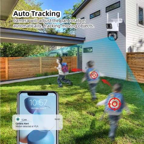 CAMARA WIFI Q6