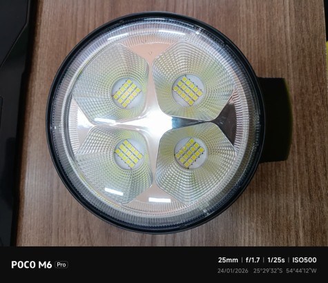 E028A REFLECTOR AGRICOLA