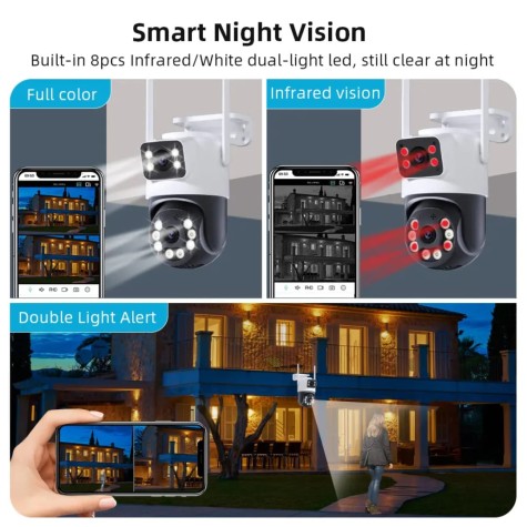 CAMARA WIFI Q6