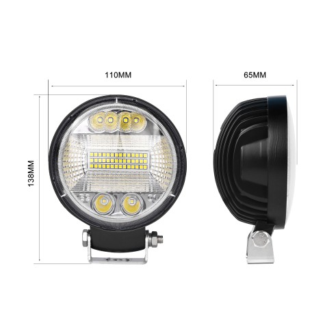 E027A REFLECTOR REDONDO