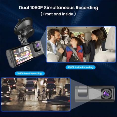 CAMARA GRABADORA RR6G TRAFICO FULL HD
