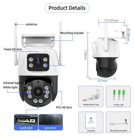 CAMARA WIFI Q6
